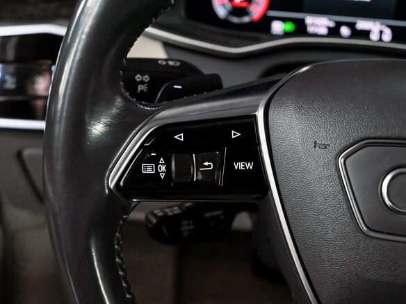 2018 Audi A7 55 TFSI II (4K), синий, 4990000 рублей - вид 24