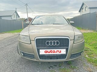 2008 Audi A6 III (C6), белый, 750000 рублей, вид 3