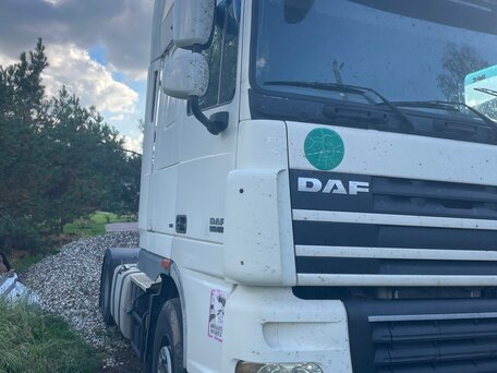 2013 DAF XF 105, белый, 1650000 рублей, вид 3