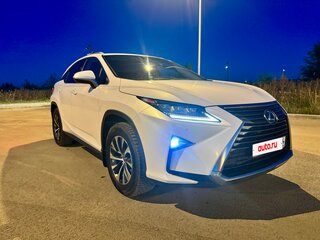 2016 Lexus RX 200t IV, белый, 3800000 рублей, вид 5