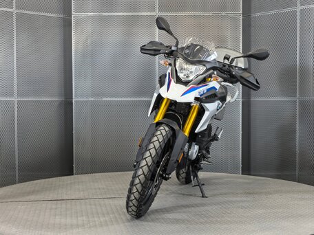 2020 BMW G 310 GS, белый, 419000 рублей, вид 2