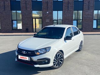 2024 Lada (ВАЗ) Granta Sport I Рестайлинг, белый, 1200000 рублей, вид 1