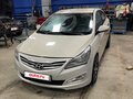 2015 Hyundai Solaris I Рестайлинг, бежевый, 795000 рублей - вид 1