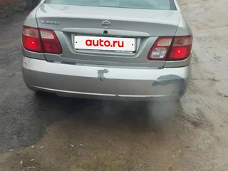 2003 Nissan Almera II (N16) Рестайлинг, серый, 125000 рублей, вид 4