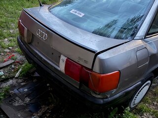 1987 Audi 80 IV (B3), серый, 80000 рублей, вид 5