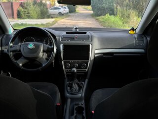 2010 Skoda Octavia II (A5) Рестайлинг, синий, 470000 рублей, вид 4