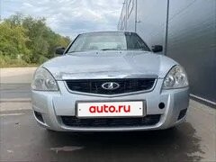2008 Lada (ВАЗ) Priora I, серебристый, 210000 рублей - вид 1