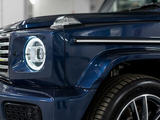 2025 Mercedes-Benz G-Класс 450 d III (W465) Рестайлинг, синий, 20950000 рублей, вид 3