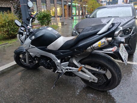 2005 Suzuki GSR 600, серебристый, 280000 рублей, вид 3