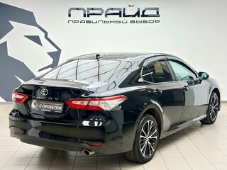 2019 Toyota Camry VIII (XV70), чёрный, 2654000 рублей, вид 3