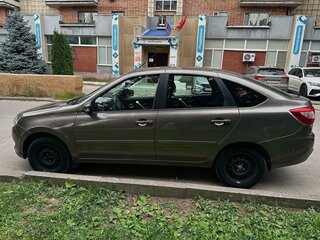 2020 Lada (ВАЗ) Granta I Рестайлинг, коричневый, 680000 рублей, вид 5
