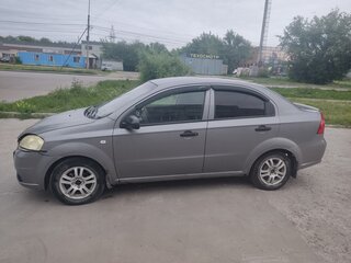 2007 Chevrolet Aveo I Рестайлинг, серый, 200000 рублей, вид 5