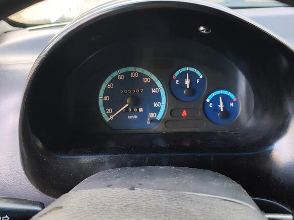 2007 Daewoo Matiz I Рестайлинг, серебристый, 150000 рублей - вид 7