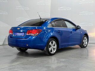 2009 Chevrolet Cruze I, синий, 450000 рублей, вид 5