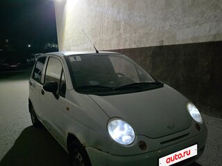 2004 Daewoo Matiz I Рестайлинг, белый, 84999 рублей, вид 2