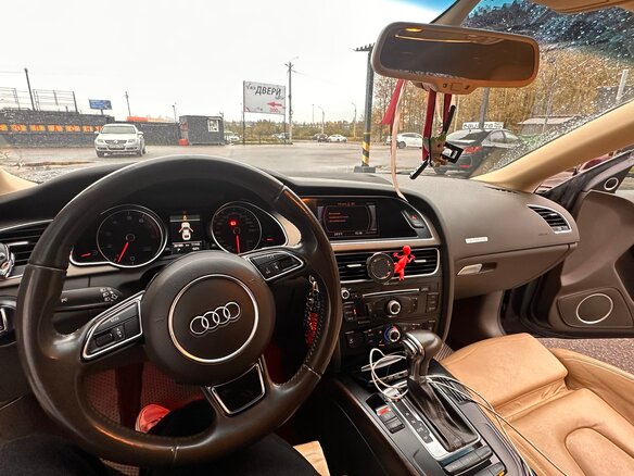 2013 Audi A5 I (8T) Рестайлинг, пурпурный, 1599000 рублей - вид 15