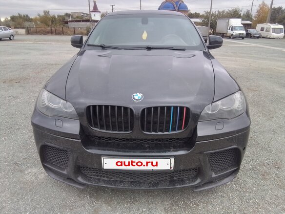2011 BMW X6 35i 8-speed I (E71), чёрный, 1470000 рублей