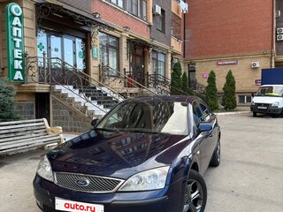 2005 Ford Mondeo III Рестайлинг, синий, 215000 рублей, вид 2