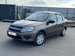 2018 Lada (ВАЗ) Granta I, коричневый, 395000 рублей, вид 2