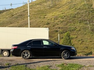 2007 Toyota Camry VI (XV40), чёрный, 850000 рублей, вид 1