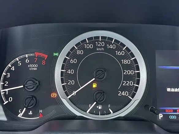 2022 Toyota Corolla XII (E210), белый, 1850000 рублей - вид 7