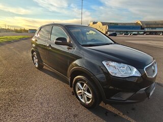 2013 SsangYong Actyon II, чёрный, 820000 рублей, вид 3