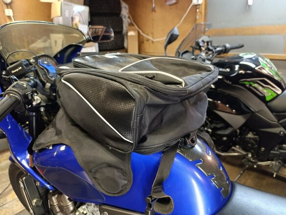 2001 Honda CB 600S, синий, 420000 рублей - вид 17
