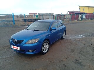 2005 Mazda 3 I (BK), синий, 400000 рублей, вид 1