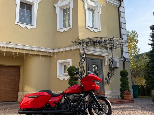 2024 Harley-Davidson Road Glide, красный, 2821000 рублей - вид 8