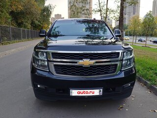 2018 Chevrolet Tahoe IV, чёрный, 4600000 рублей, вид 4