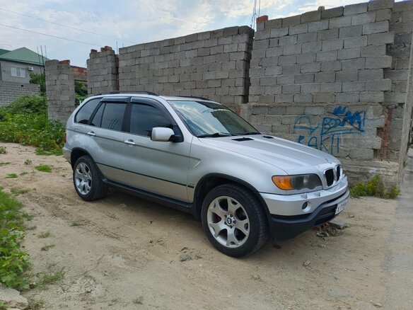 2003 BMW X5 3.0i I (E53), серебристый, 850000 рублей - вид 5