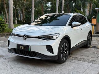 2026 Volkswagen ID.4 Crozz, белый, 3577700 рублей, вид 1