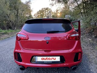 2016 Kia Ceed GT I Рестайлинг, красный, 1170000 рублей, вид 4