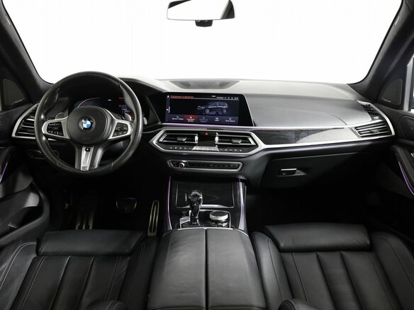 2020 BMW X7 30d I (G07), чёрный, 5025000 рублей - вид 15