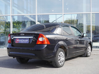 2008 Ford Focus II Рестайлинг, чёрный, 350000 рублей, вид 5