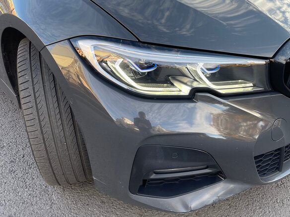 2019 BMW 3 серии 320d VII (G2x), серый, 2860000 рублей - вид 12