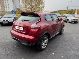 2015 Nissan Juke I Рестайлинг, красный, 1400000 рублей, вид 5