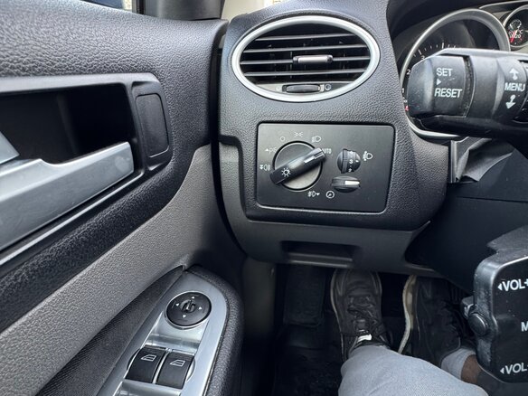 2008 Ford Focus II Рестайлинг, синий, 570000 рублей - вид 18