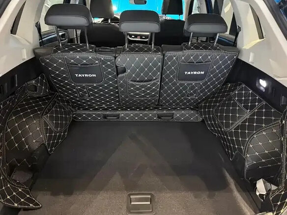 2022 Volkswagen Tayron I, синий - вид 19