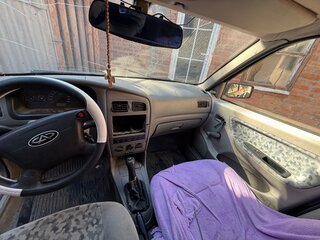 2006 Chery Amulet (A15) I, чёрный, 30000 рублей, вид 5