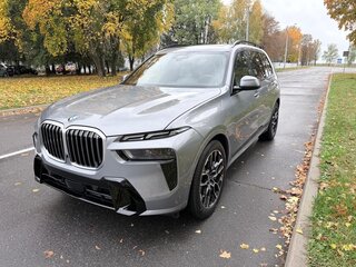 2024 BMW X7 40i I (G07) Рестайлинг, серый, 7000000 рублей, вид 1