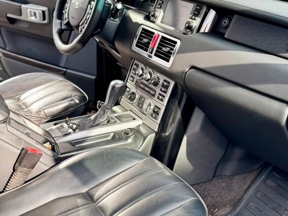 2006 Land Rover Range Rover Supercharged III Рестайлинг, чёрный, 1250000 рублей - вид 6