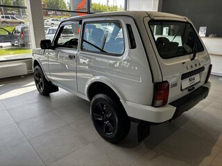 2026 Lada (ВАЗ) Niva Legend I Рестайлинг, белый, 1365000 рублей, вид 4