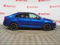 2017 Skoda Rapid I Рестайлинг, синий - вид 4