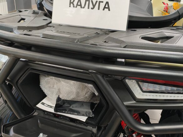 2026 Loncin XWolf 700L Mud, зелёный, 999000 рублей - вид 15