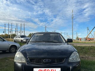 2011 Lada (ВАЗ) Priora I, синий, 155000 рублей, вид 2