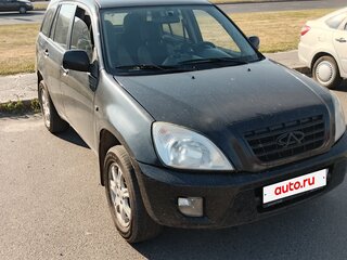 2010 Chery Tiggo (T11) I, чёрный, 180000 рублей, вид 2