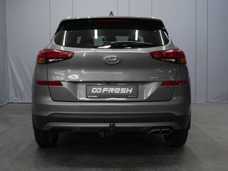2019 Hyundai Tucson III Рестайлинг, зелёный, 2525000 рублей, вид 5