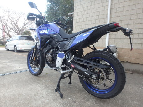 2022 Yamaha Tenere 700, синий, 1280000 рублей, вид 5