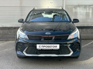 2021 Kia Rio X IV Рестайлинг, чёрный, 1629000 рублей, вид 2